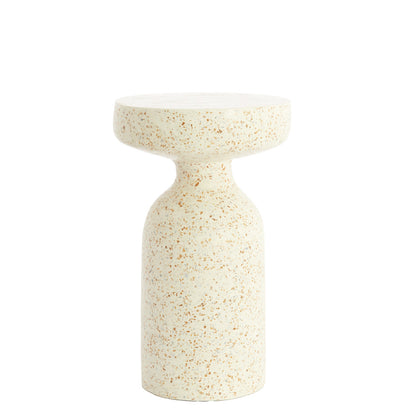 MORAVIT terrazzo lerakóaasztal Ø32x54