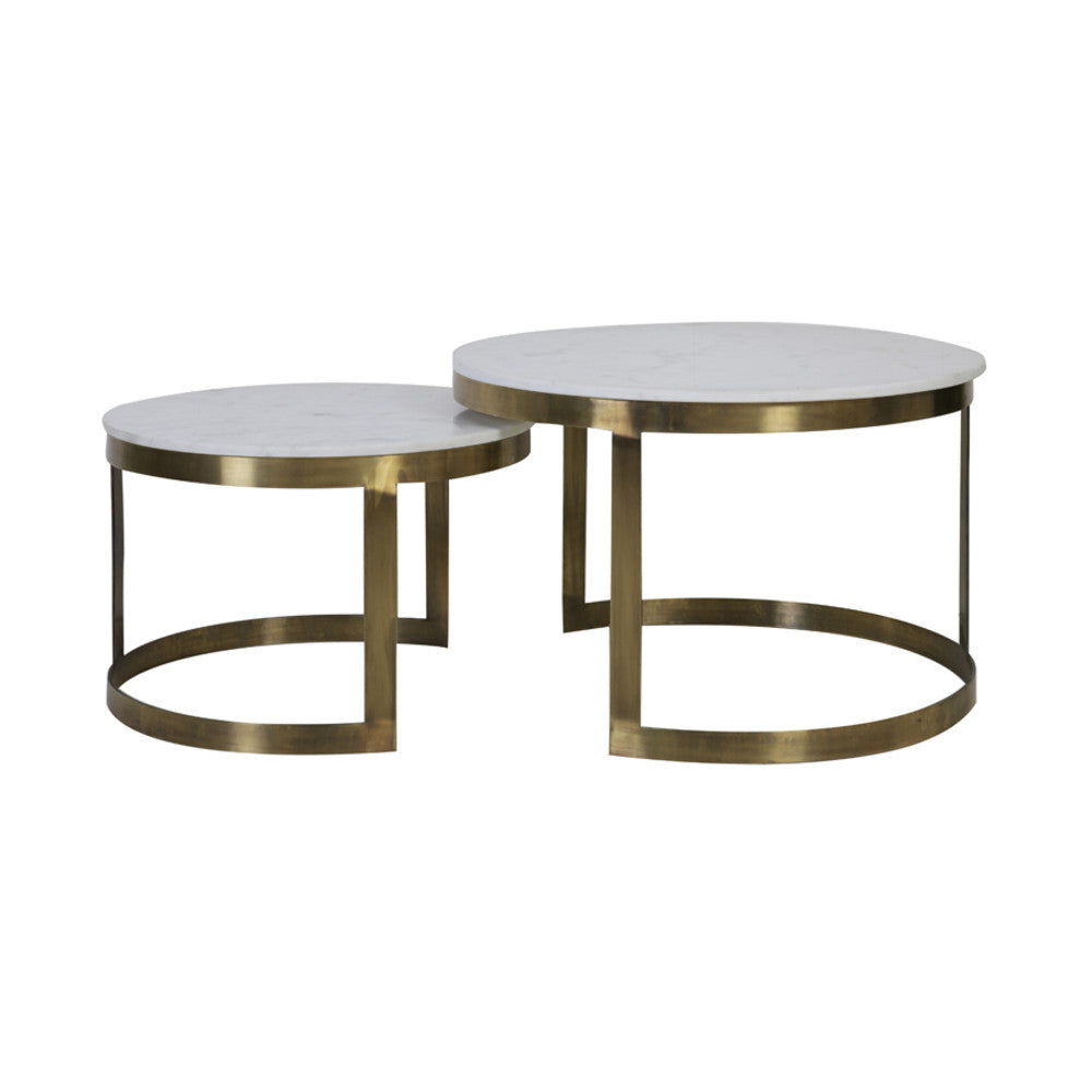 PERLATO márvány dohányzóasztal szett