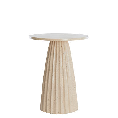 VEGLIA lerakóasztal Ø40x51