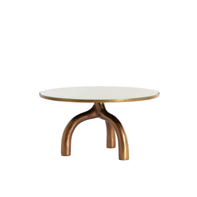 MELLO bronz dohányzóasztal Ø76x40