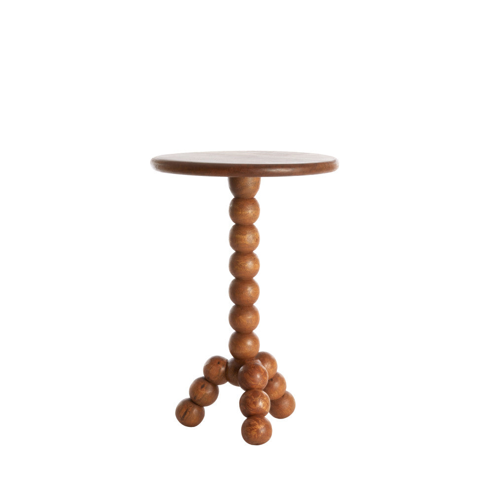 VEGLIO fa lerakóasztal Ø35x54