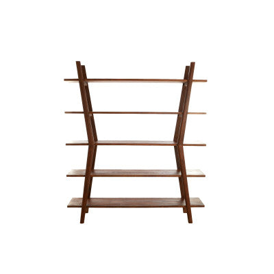 VEVADA akácfa könyvespolc 172x43x199
