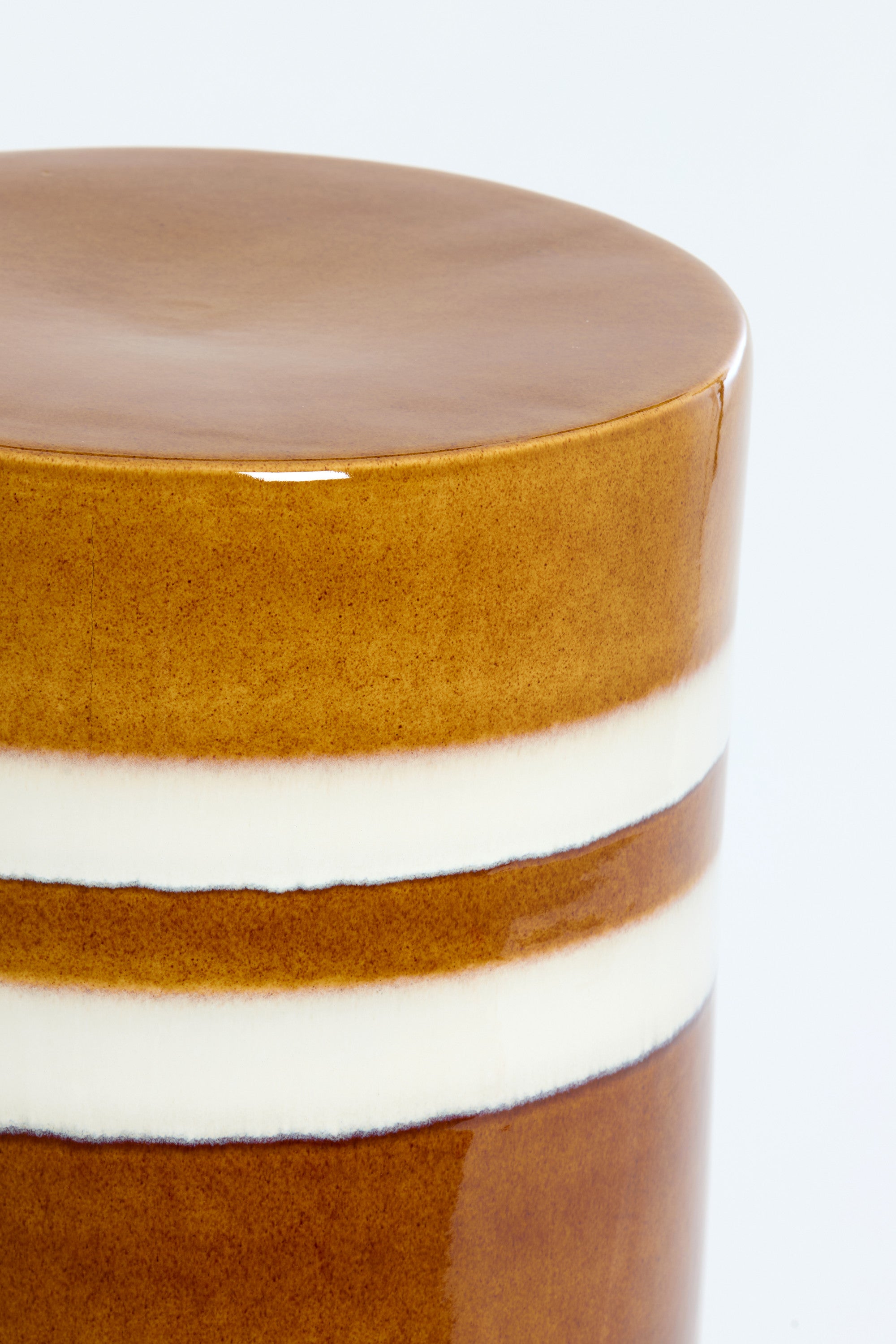 MOOCA kerámia lerakóasztal Ø33x44