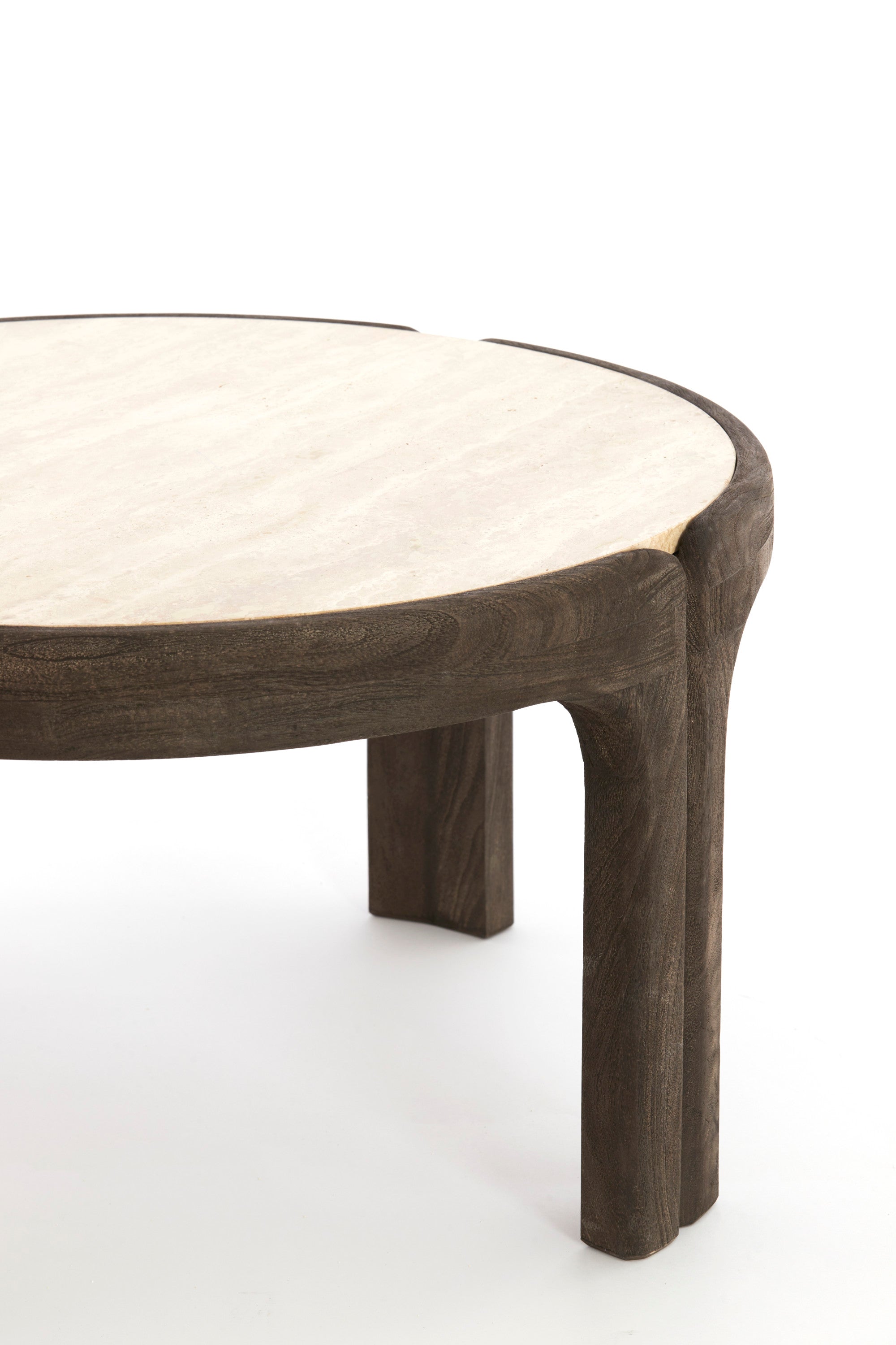 ALI travertin dohányzóasztal