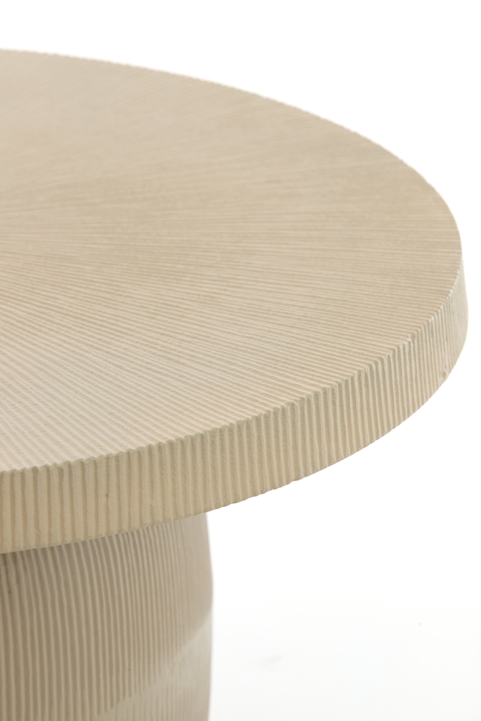 TIGRAN dohányzóasztal Ø59x35,5