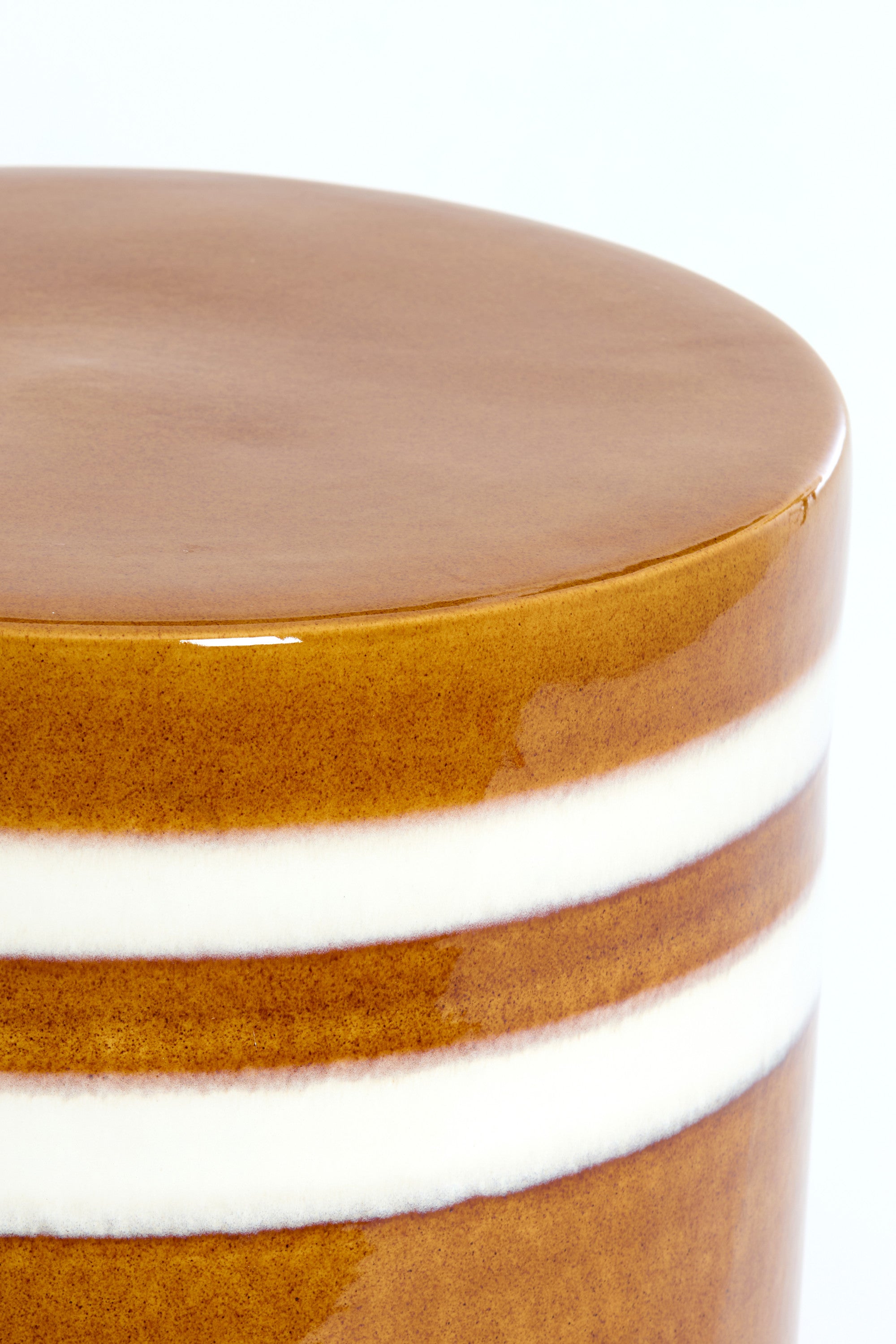 MOOCA kerámia lerakóasztal Ø42x34