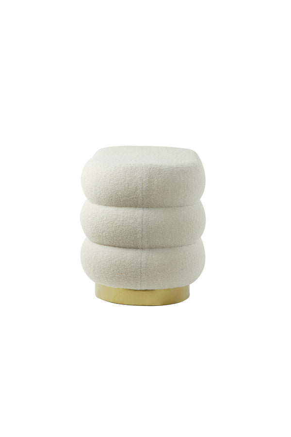 LYALL teddy puff 80×40