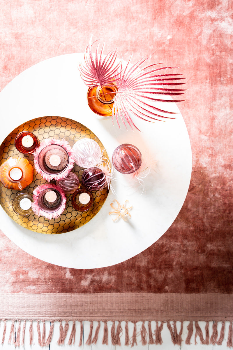 RICKERD márvány dohányzóasztal