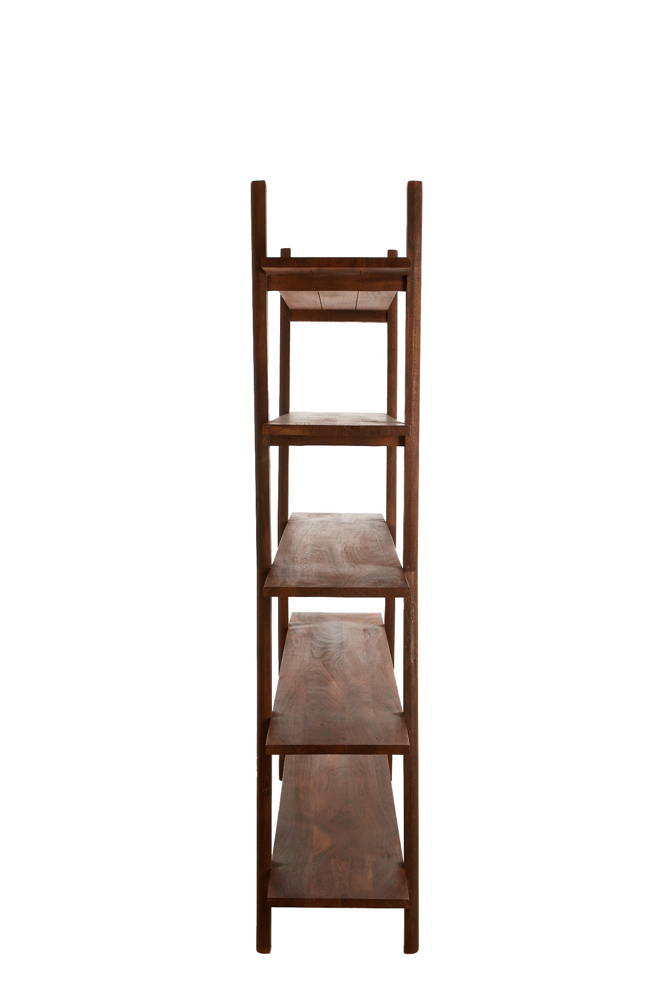 VEVADA akácfa könyvespolc 172x43x199