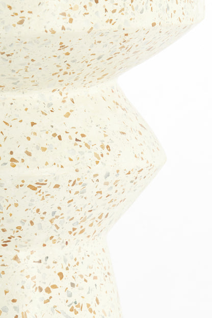 SELLA terrazzo lerakóasztal Ø32x47