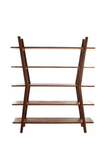 VEVADA akácfa könyvespolc 172x43x199