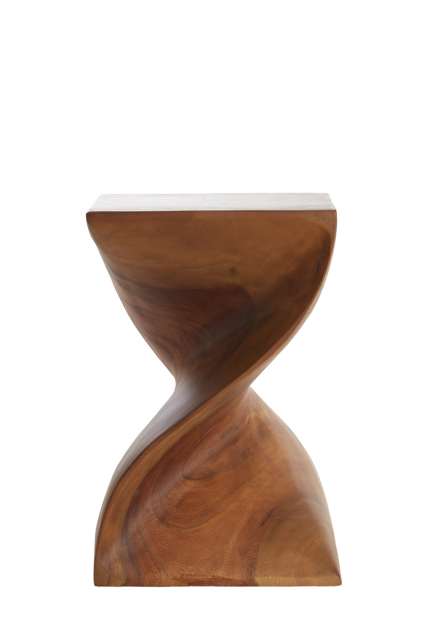 MUHAN fa lerakóasztal 30x30