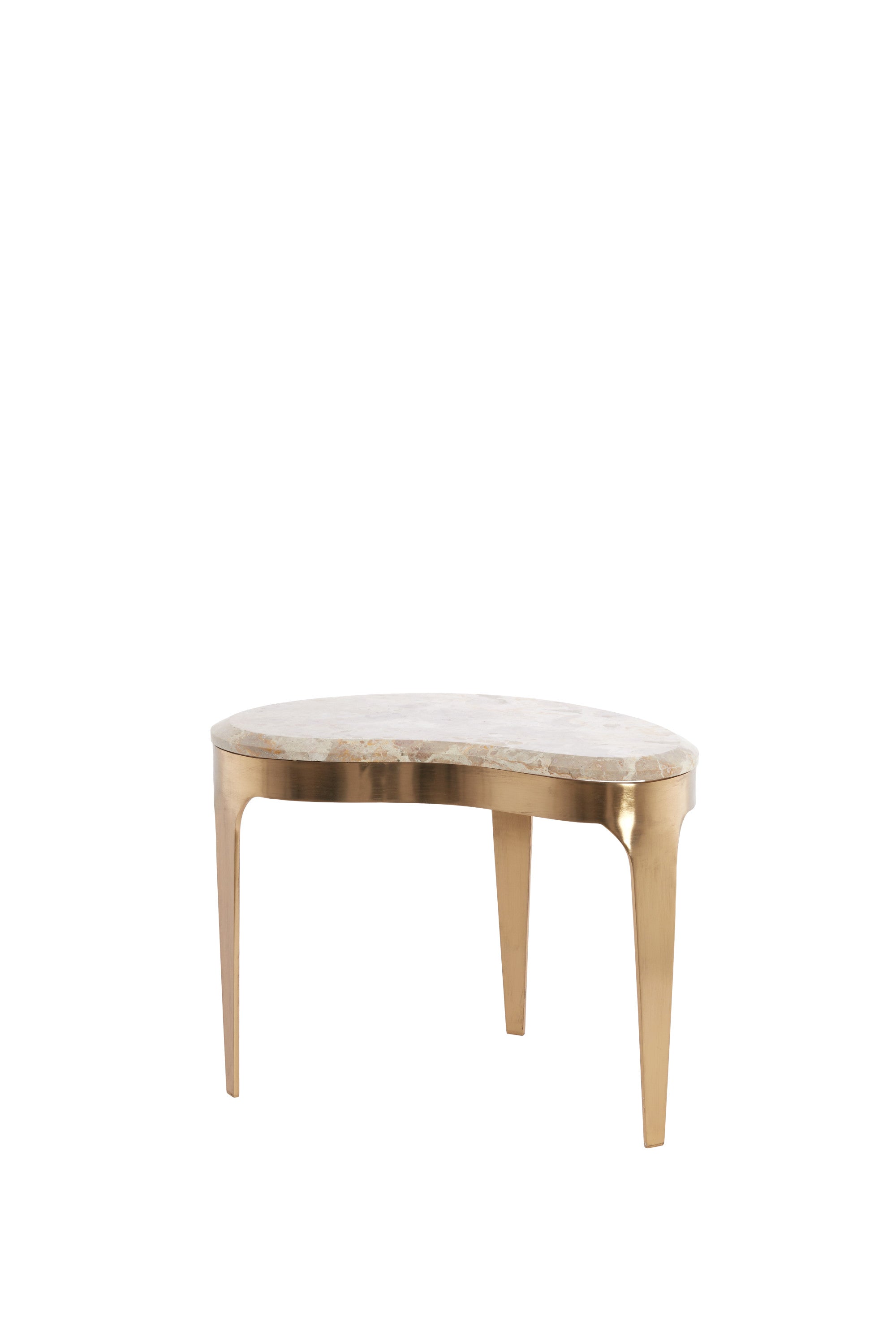 GIULIO márvány dohányzóasztal 51×33×36