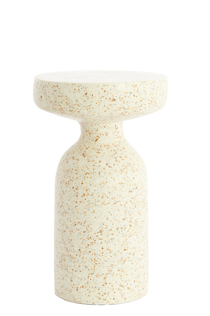 MORAVIT terrazzo lerakóaasztal Ø32x54