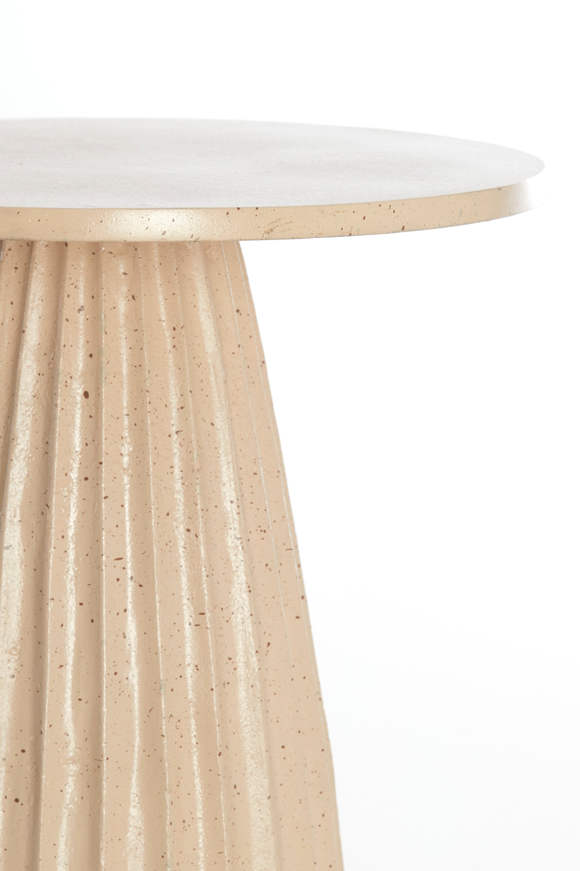 VEGLIA lerakóasztal Ø40x51