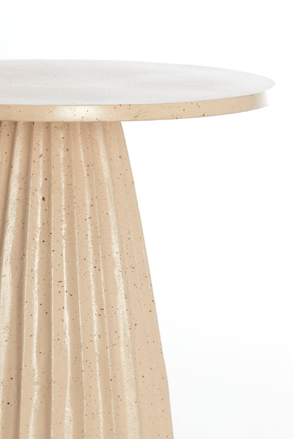 VEGLIA lerakóasztal Ø40x51