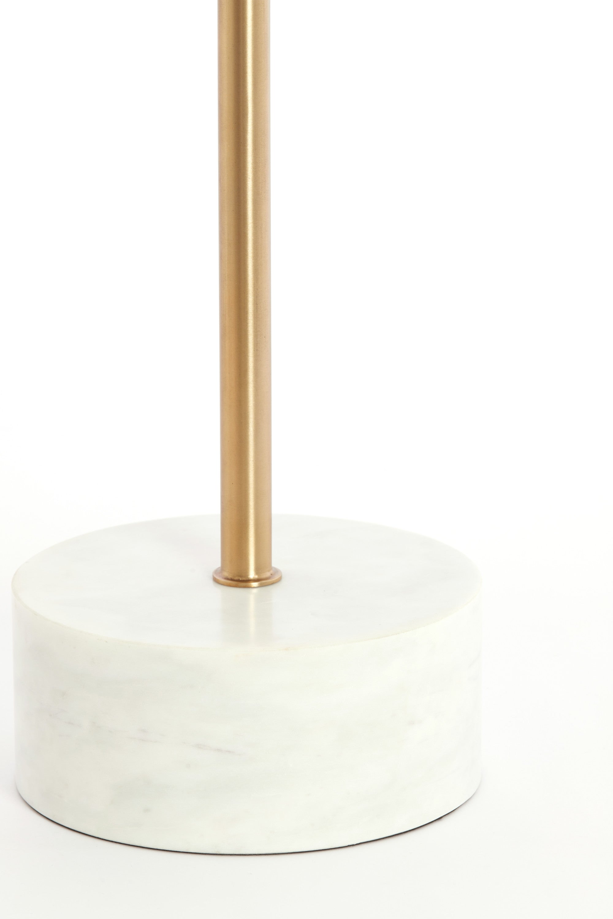 CIVITA márvány/travertin lerakóasztal Ø41x53