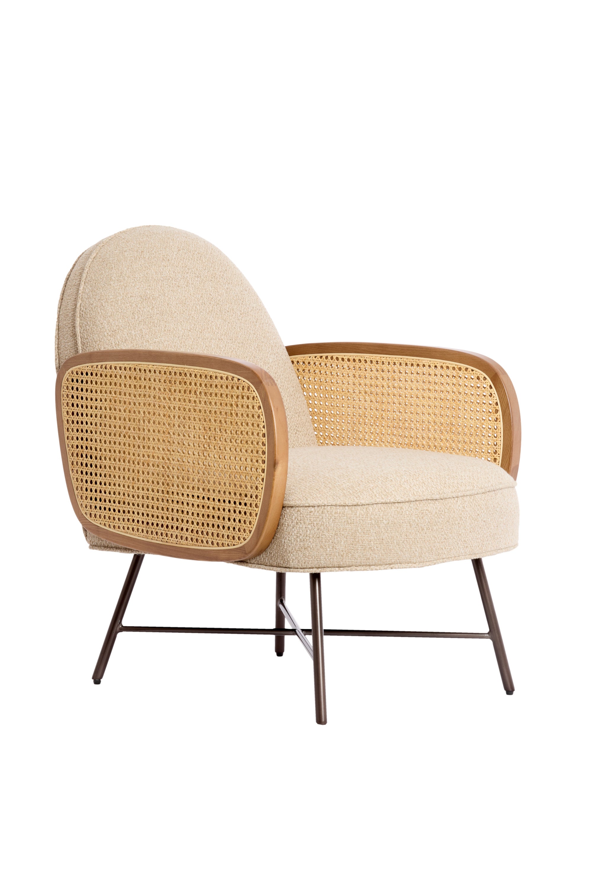 FIENNE rattan fotel