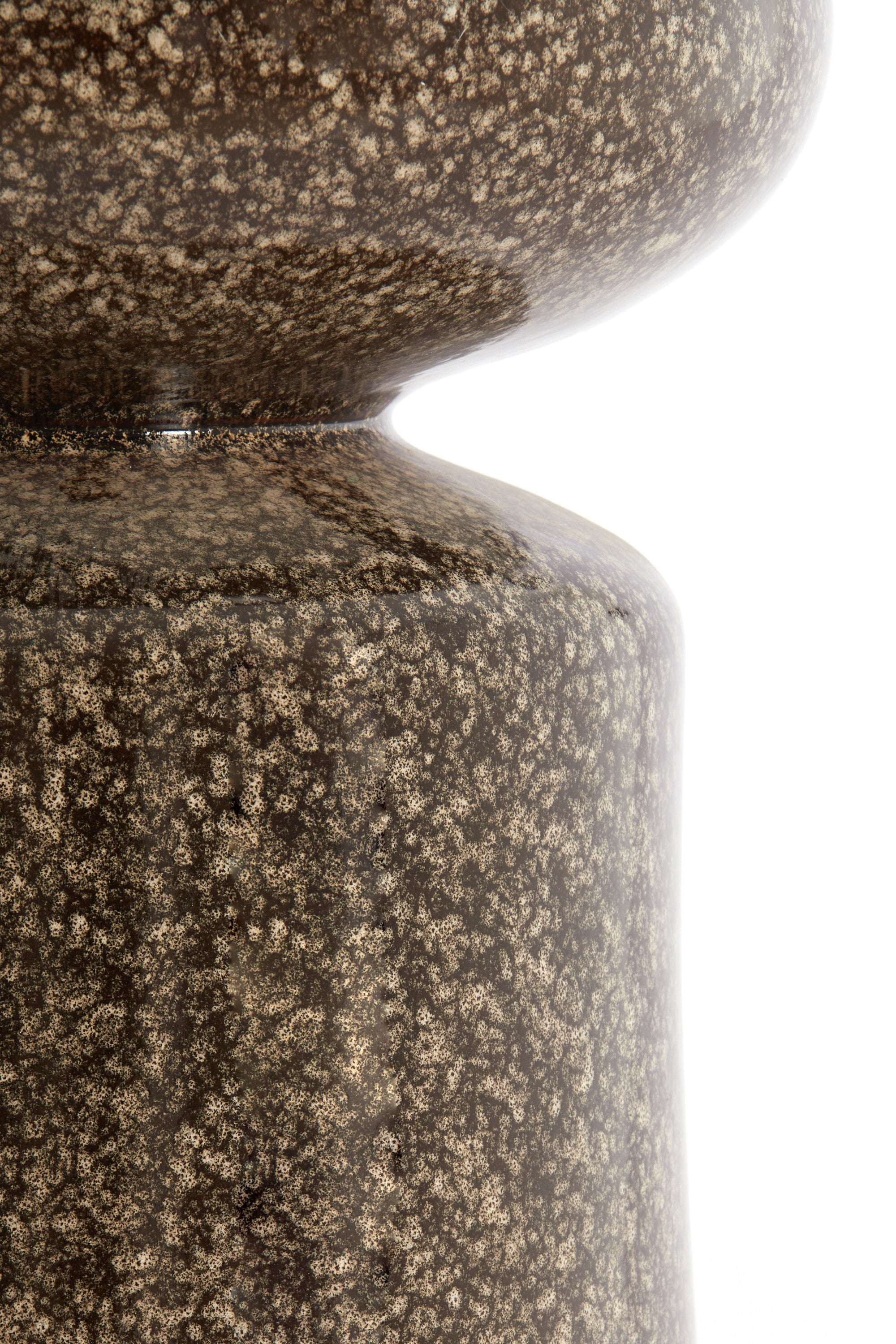 KOTOR kerámia lerakóasztal Ø33x45