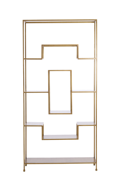 REZINA könyvespolc 100x30x205