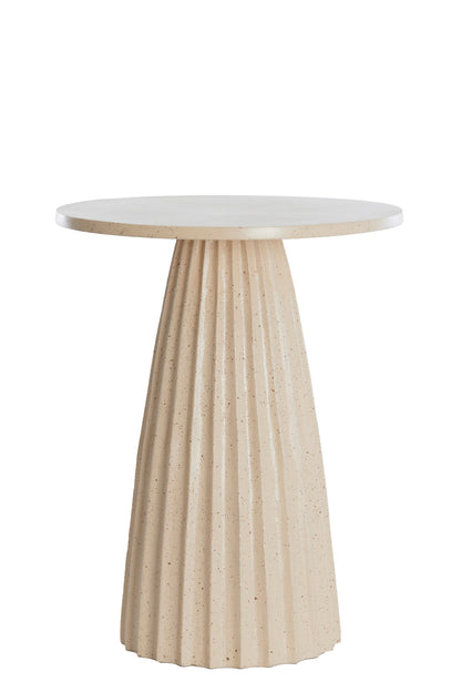 VEGLIA lerakóasztal Ø40x51