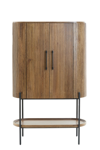 DUMOSI kabinetszekrény 100x40x165