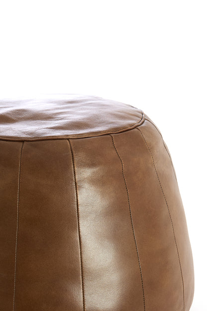 DOVIO bőr Puff Ø56x42