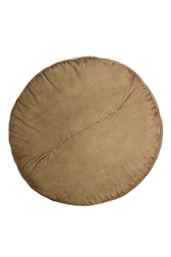 DOVIO bőr Puff Ø56x42