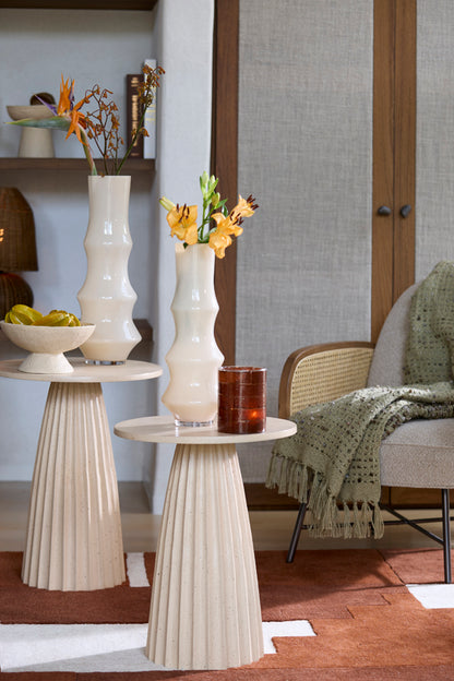 VEGLIA lerakóasztal Ø40x51