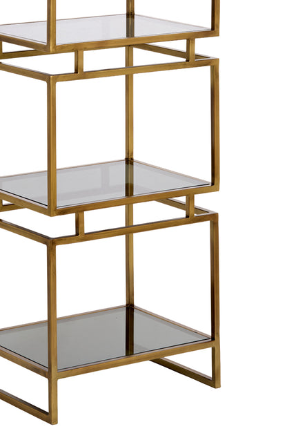 LUCAMBO könyvespolc 45x35x180