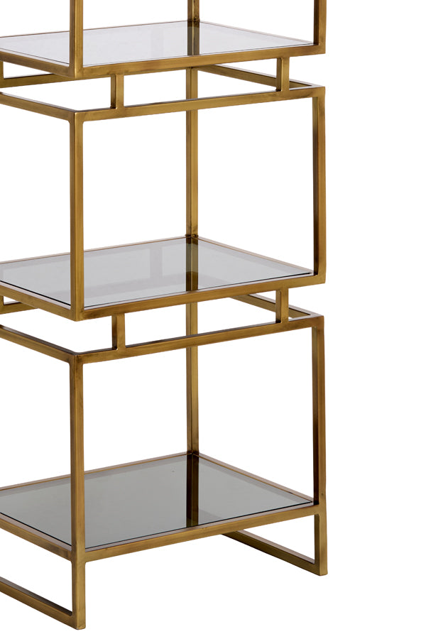 LUCAMBO könyvespolc 45x35x180