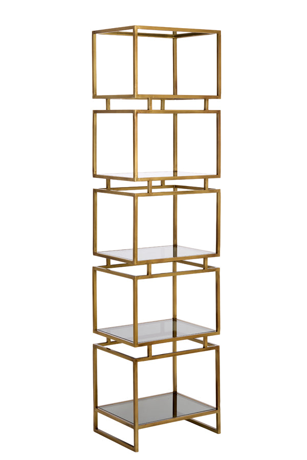 LUCAMBO könyvespolc 45x35x180