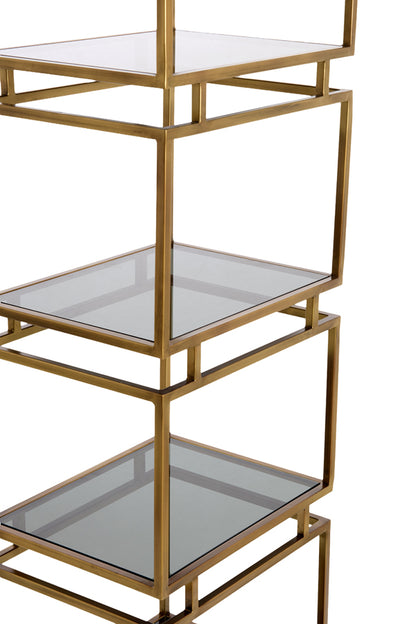 LUCAMBO könyvespolc 45x35x180
