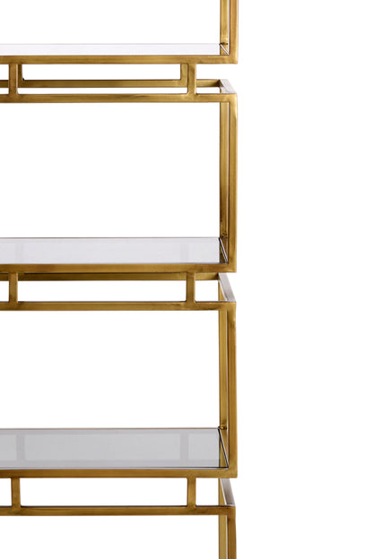 LUCAMBO könyvespolc 45x35x180
