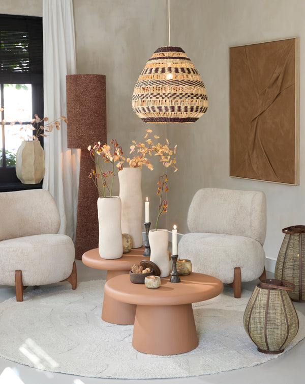 KULONA Dohányzóasztal Ø60x45