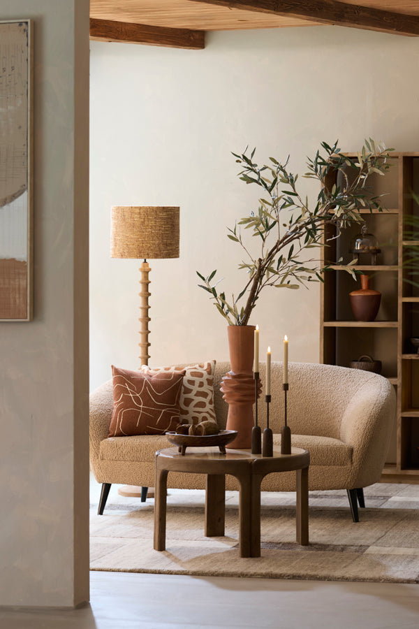 ALI travertin dohányzóasztal