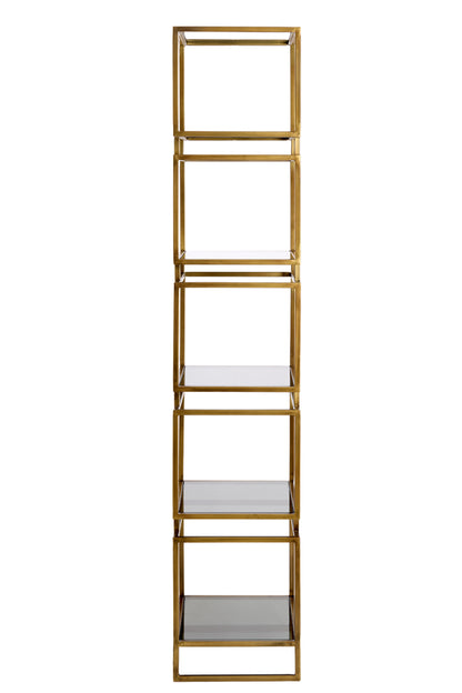LUCAMBO könyvespolc 45x35x180