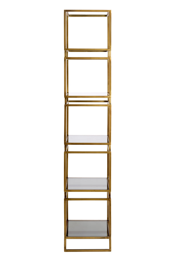 LUCAMBO könyvespolc 45x35x180