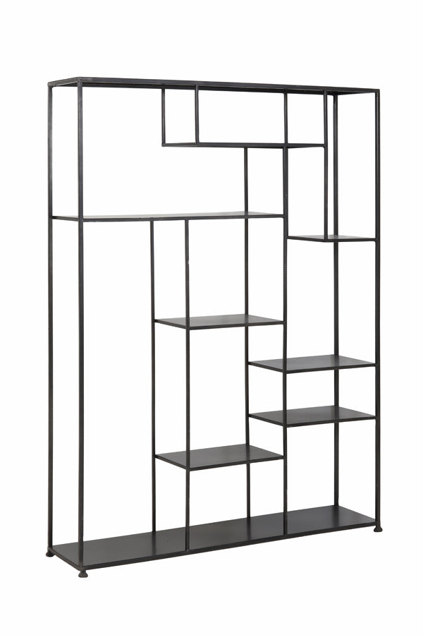 TALARA könyvespolc 110x25,5x150