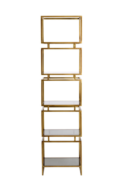 LUCAMBO könyvespolc 45x35x180