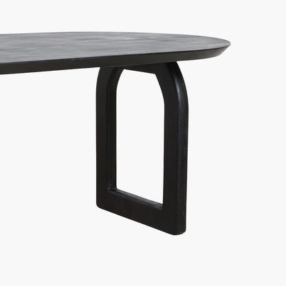 Bullnose ovális étkezőasztal 180/200/240