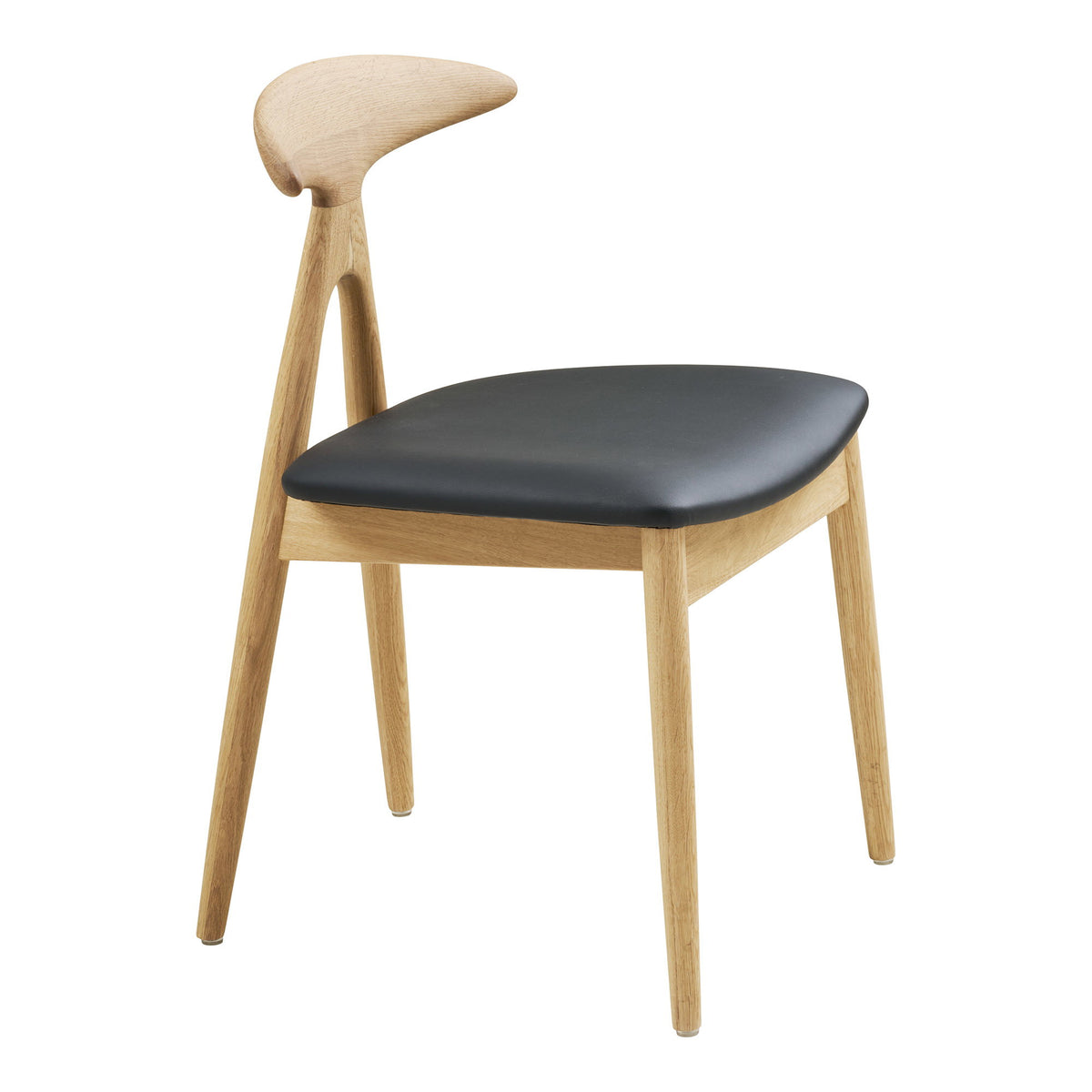 Lanuza tölgy/kőrisfa étkezőszék
