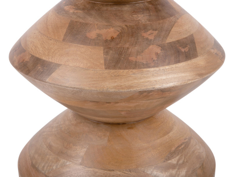 Totem fa lerakóasztal