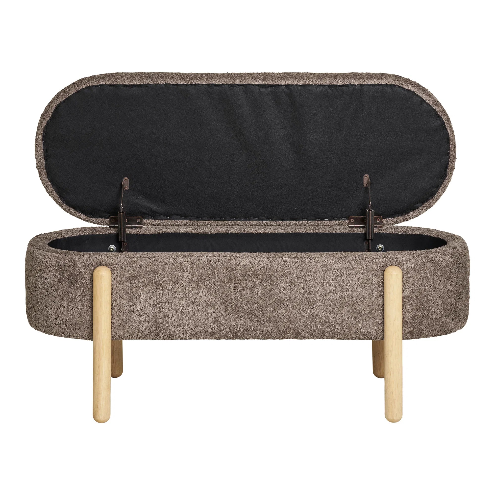 Branca barna pad tárolóval