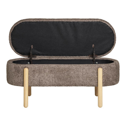 Branca barna pad tárolóval