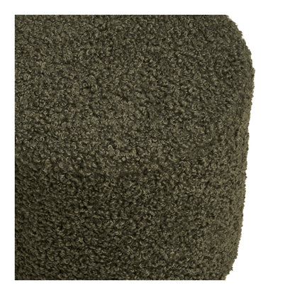 Ejby bouclé puff ø34