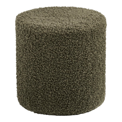 Ejby bouclé puff ø34