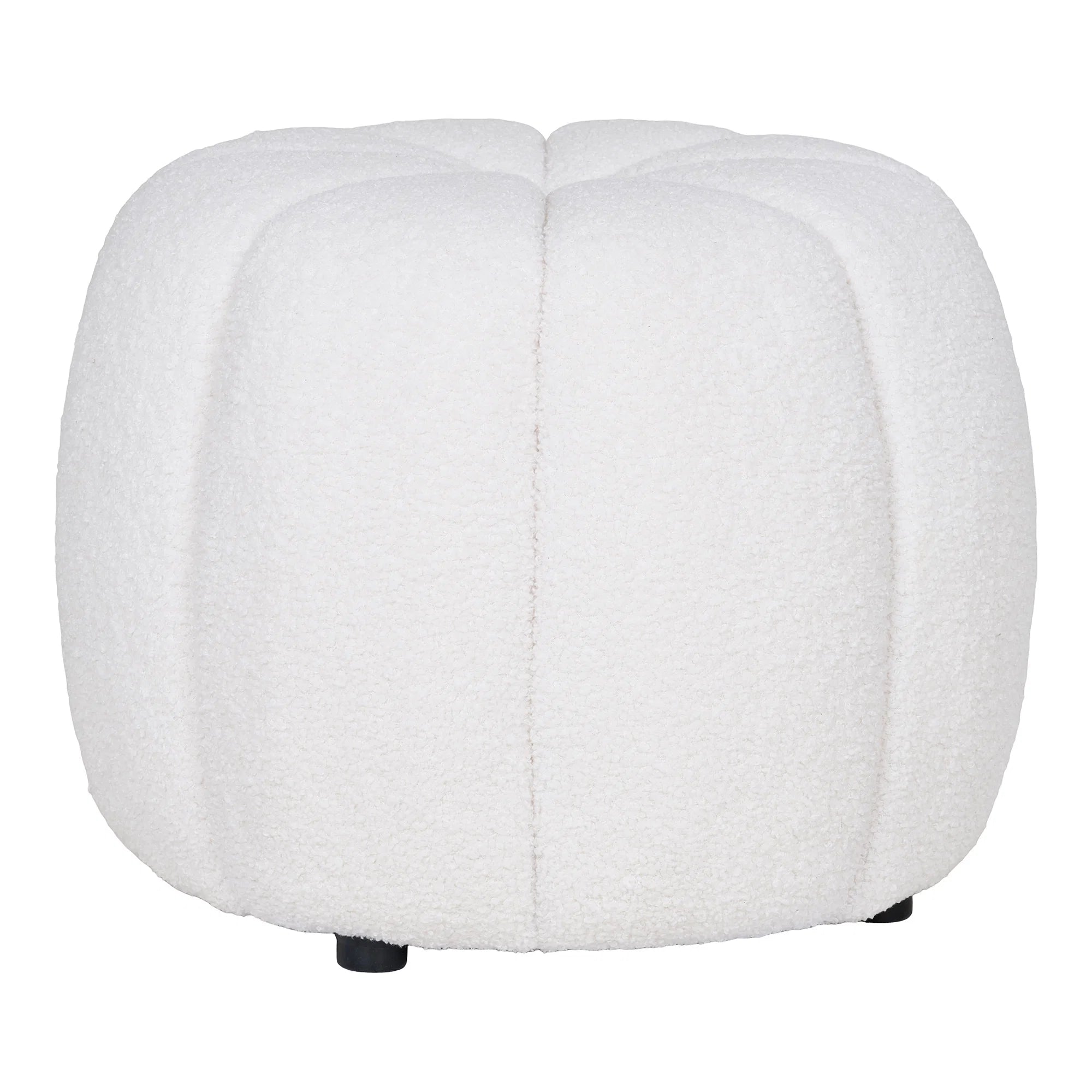 Paisley teddy puff ø48