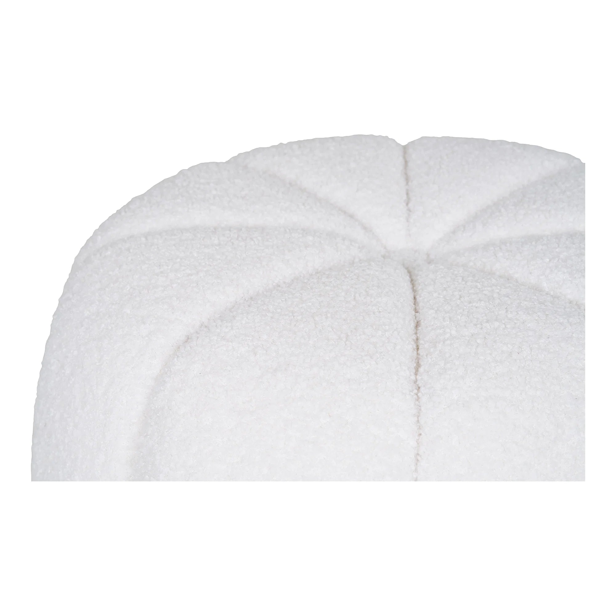 Paisley teddy puff ø48