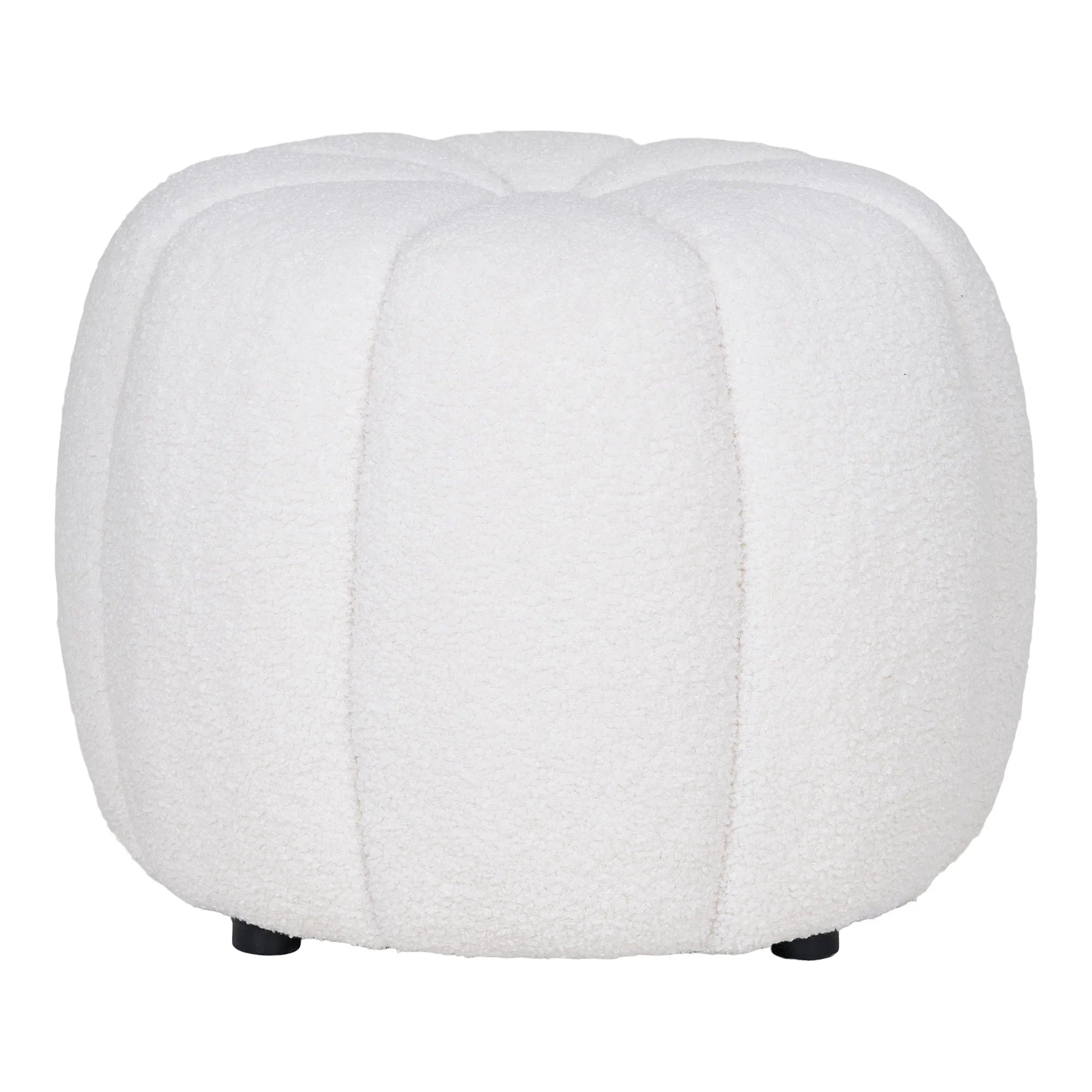 Paisley teddy puff ø48